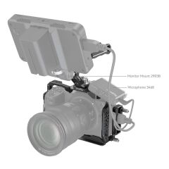 SmallRig 4520 Nikon Z 6III için Kamera Kafesi Kiti
