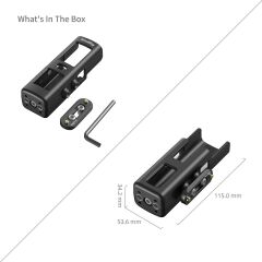 SmallRig 5117 DJI Osmo Pocket 3  için  Kafes