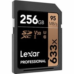 Lexar 256GB Professional 95MB/sn UHS-I SDXC Hafıza Kartı