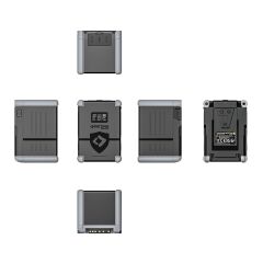 PATONA PROTECT V-Mount Pil V150-PD100 148Wh USB-C USB-A D-Tap 2xDC çıkışı