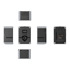 PATONA PROTECT V-Mount Pil V99-PD100 99Wh USB-C USB-A D-Tap 2xDC çıkışı