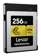 Lexar 256GB Professional CFexpress Type-B 1750MB/sn Hafıza Kartı