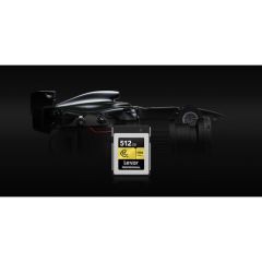 Lexar 512GB Professional CFexpress Type-B 1750MB/sn Hafıza Kartı