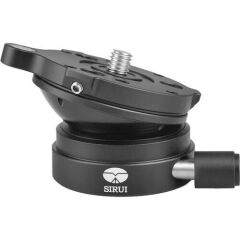Sirui LE-60 Seviyeleme Kafası (Leveling Base)
