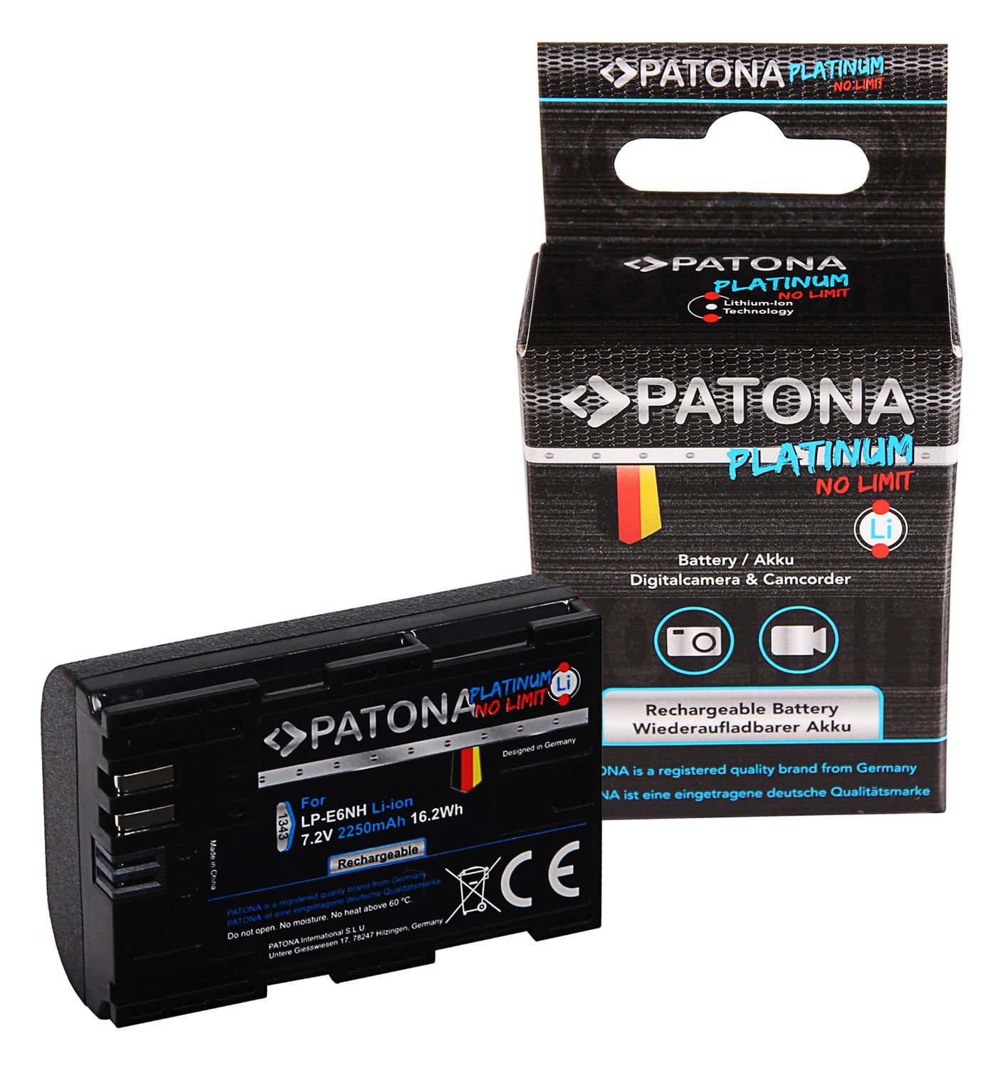 Patona Platinum  LP-E6NH USB-C Batarya