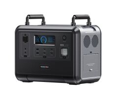 PATONA 9969 Platinum Taşınabilir Güç İstasyonu 1200 960Wh PD100W USB-C USB-A AC LED Işık LiFePO4