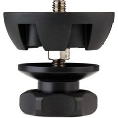 Benro 75 mm Yarım Küre Düzlem Adaptörü