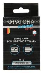 PATONA Platinum USB-C NP-FZ100 Battery ( 2400 mah )
