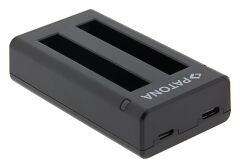 PATONA 1459 Dual Charger f. Insta360 One X3 Camera