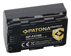 Patona Protect  Sony NP-FZ100 Battery ( 2250mAh)