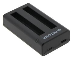 PATONA 1457 Dual Charger f. Insta360 One X2 Camera