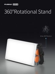 Zhiyun Fiveray M40 40W Bi-Color Powerful Pocket Light  ( 2700K-6200K, 14000Lux, )
