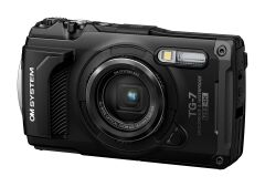 OLYMPUS OM SYSTEM TG-7 BLACK CAMERA V110030BU000