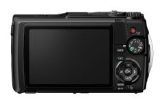 OLYMPUS OM SYSTEM TG-7 BLACK CAMERA V110030BU000
