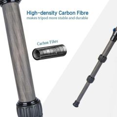 Sirui AM-223 + B-00K Karbon Fiber Profesyonel Tripod Kiti