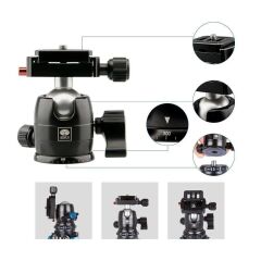 Sirui AM-223 + B-00K Karbon Fiber Profesyonel Tripod Kiti