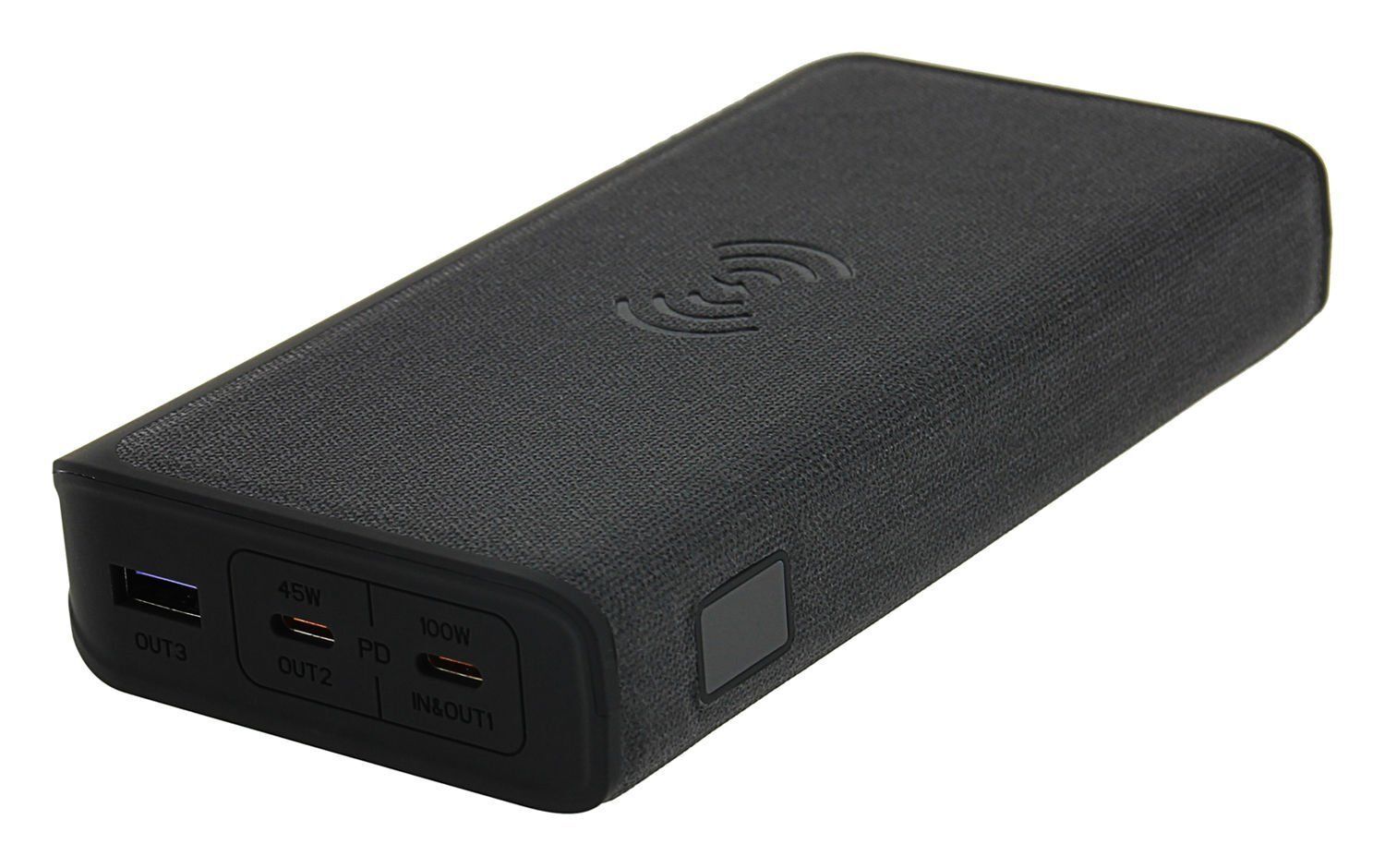 Patona Premium Powerbank Stark 2.0 PD100W 20000mAh, QI wireless charging, 2xUSB-C 1xUSB-A connector