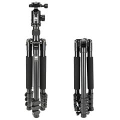 Sirui N-2004+G20X Profesyonel Alüminyum Tripod Kiti