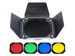 Godox DP600 III 600 Watt 3'lü Paraflaş Kit