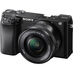 Sony A6100 16-50mm Vlogger Kit