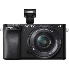 Sony A6100 16-50mm Vlogger Kit