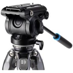 Benro Tortoise (Kaplumbağa) Karbon Video Tripod Kit Seri 2 - TTOR24CLVS4PRO