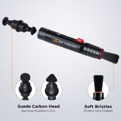 K&F Concept KF1917 3'ü 1 Arada DSLR Fotoğraf Makinesi Temizleme Seti