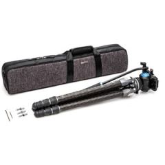 Benro Tortoise (Kaplumbağa)Karbon Video Tripod Kit Seri 3 - TTOR34CLVS4PRO