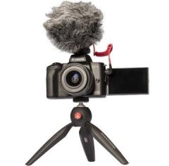 Canon EOS M50 15-45mm Vlogger Kit