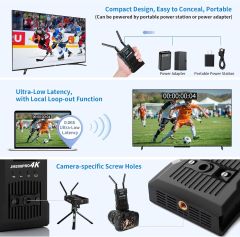 Forbetdis JM300 Pro 4K Kablosuz Görüntü Aktarıcı