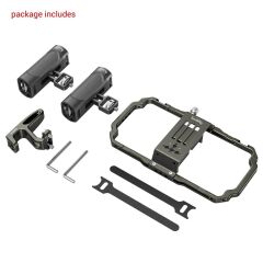 SmallRig 3155B Evrensel Cep Telefonu El Video Rig Kiti