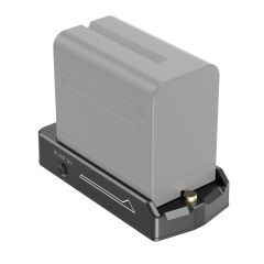 SmallRig 3018 Sony NP-F Serisi Piller için Adaptör Plakası