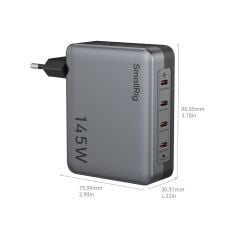 SmallRig 4748  145W 4 Portlu PD Güç Adaptörü