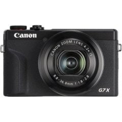 Canon PowerShot G7X Mark III (Black)