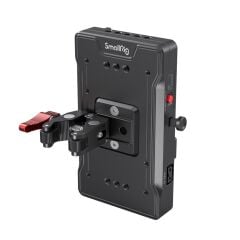 SmallRig 3202B V Montajlı Pil Adaptör Plakası Kelepçeli