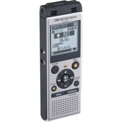 OLYMPUS SES KAYIT CİHAZI OM SYSTEM WS-882 SILVER (4 GB) V420330SE000