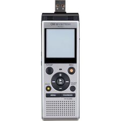 OLYMPUS SES KAYIT CİHAZI OM SYSTEM WS-882 SILVER (4 GB) V420330SE000