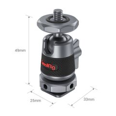 SmallRig 2948B Mini Top Kafa  (2 Adet)