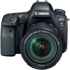 Canon EOS 6D Mark II 24-105 IS STM Lensli Fotoğraf Makinesi