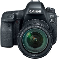 Canon EOS 6D Mark II 24-105 IS STM Lensli Fotoğraf Makinesi