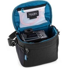 Tenba V2 Skyline 8 Siyah Omuz Çantası