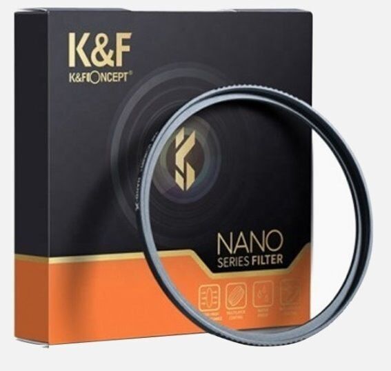 K&F Concept 86mm NANO SERIES MRC-UV Ultra Hıgh Waterproof Anti Scratch Filtre