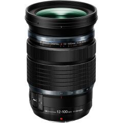 OLYMPUS LENS 12-100MM 4.0 IS PRO BLACK  (OM SYSTEM) V335270BW000