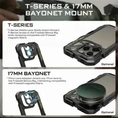 Genius Rig Cage for iPhone 16 Pro Max