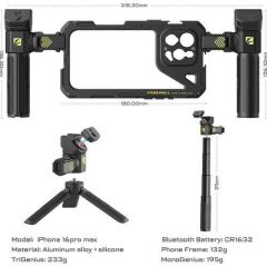 Genius Rig Cage for iPhone 16 Pro Max