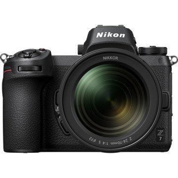 Nikon Z7 24-70mm F4 S Lens