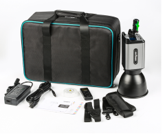 Viltrox Weeylite Ninja 300 Portable MINI 80W MINI LED Spotlight