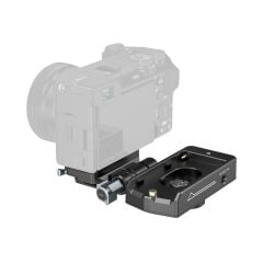 SmallRig 4696 NP-F Pil Adaptörü Montaj Plakası Kiti Aynasız Kameralar için