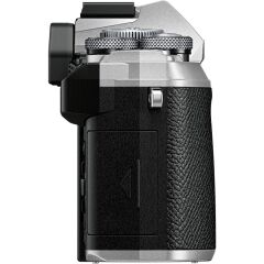 OLYMPUS OM SYSTEM OM-5 SILVER 12-45  PRO KIT V210022SE000