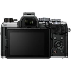 OLYMPUS OM SYSTEM OM-5 SILVER 12-45  PRO KIT V210022SE000